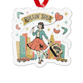 Retro Rollin' Solo Moving On Ornament