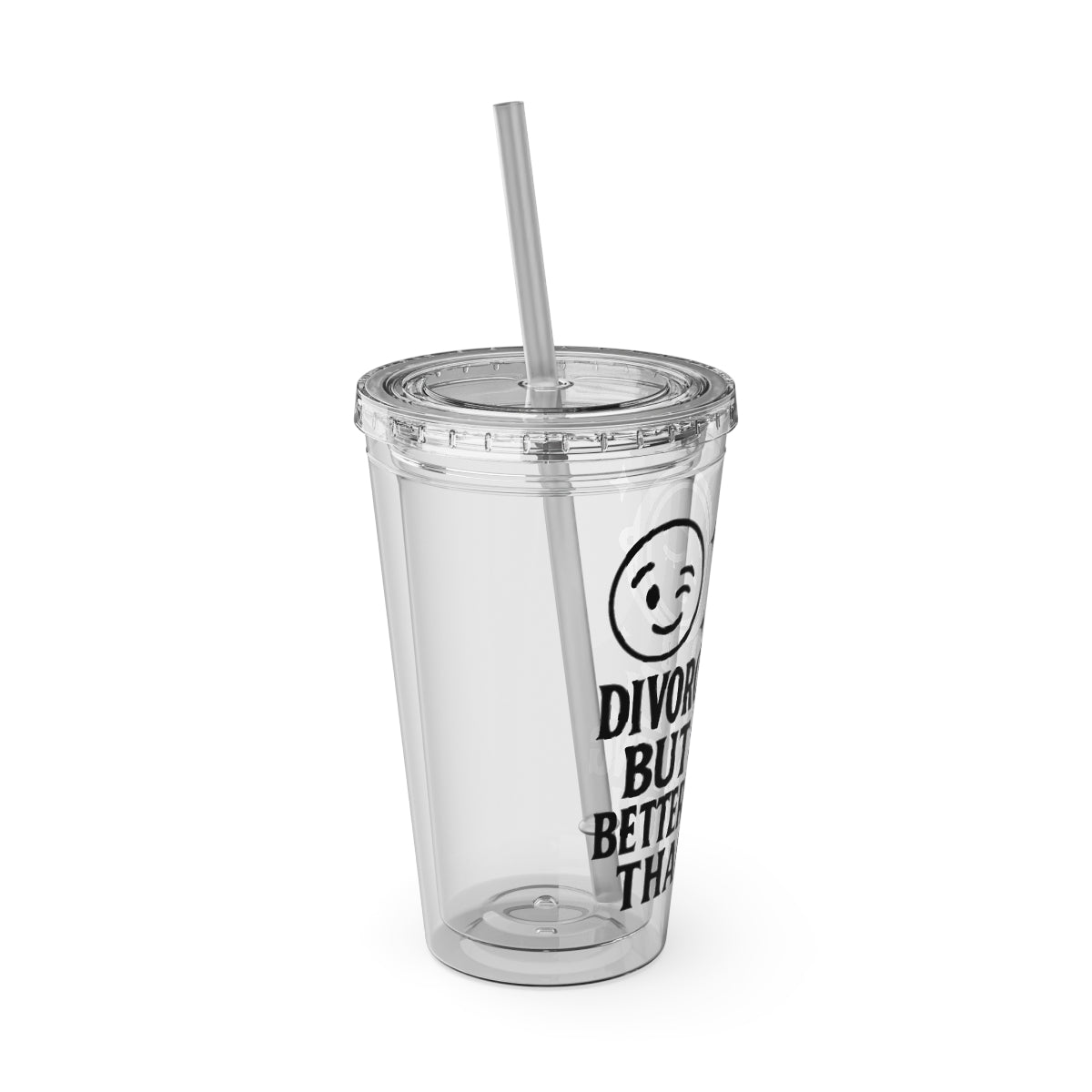 Divorced But Better Than That Funny Travel Tumbler