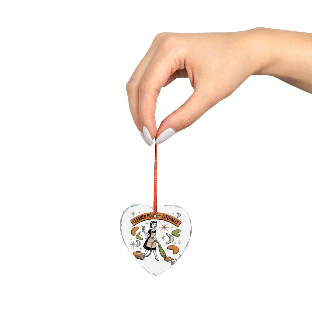 Elegant Personalized Heart Shaped Hanging Decoration