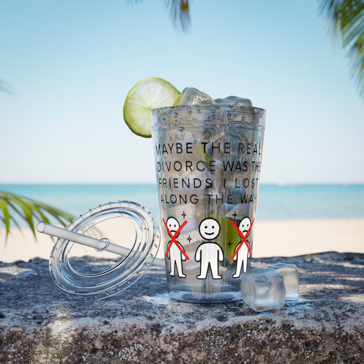 Maybe The Real Divorce Was Friends I Lost Tumbler