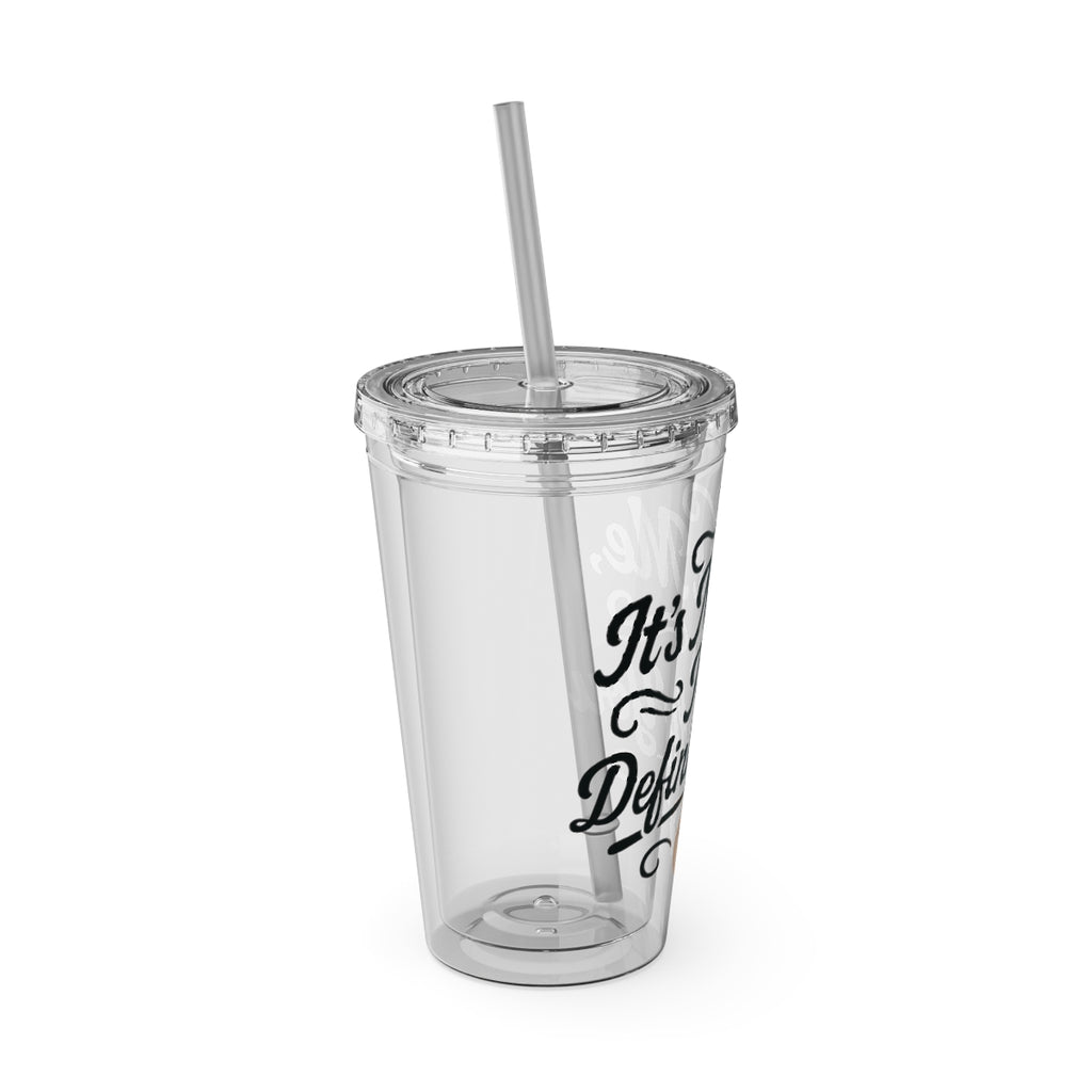 It's Fine I'm Fine Everything's Fine Tumbler