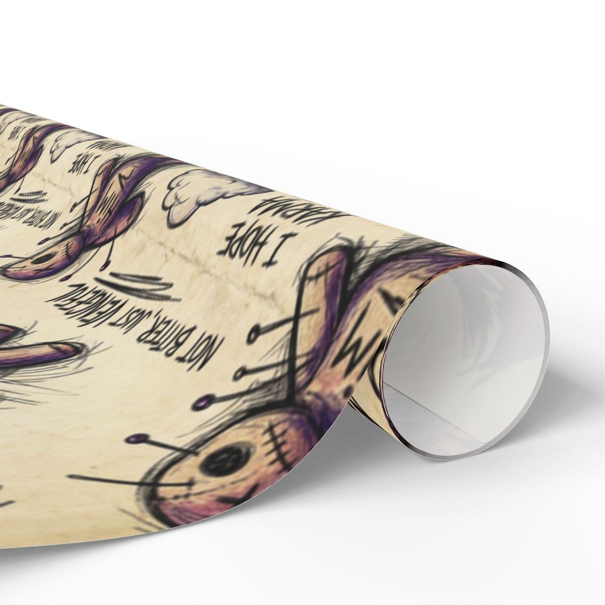 Creepy Voodoo Design Poster for Unique Wall Art Decor