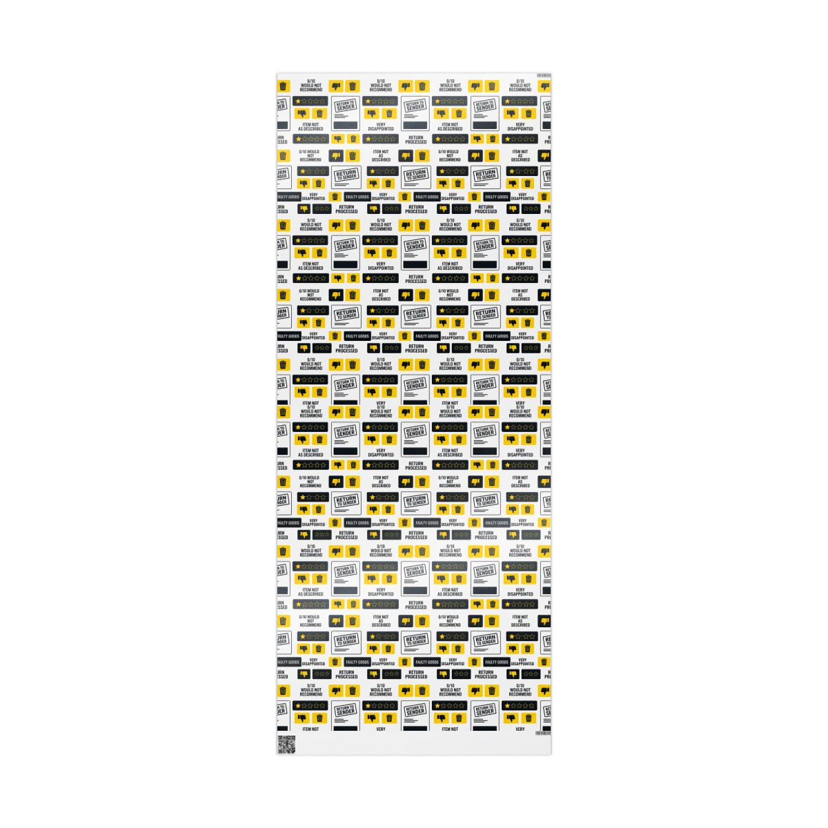 Stylish Graphic Print Rectangular Poster Product