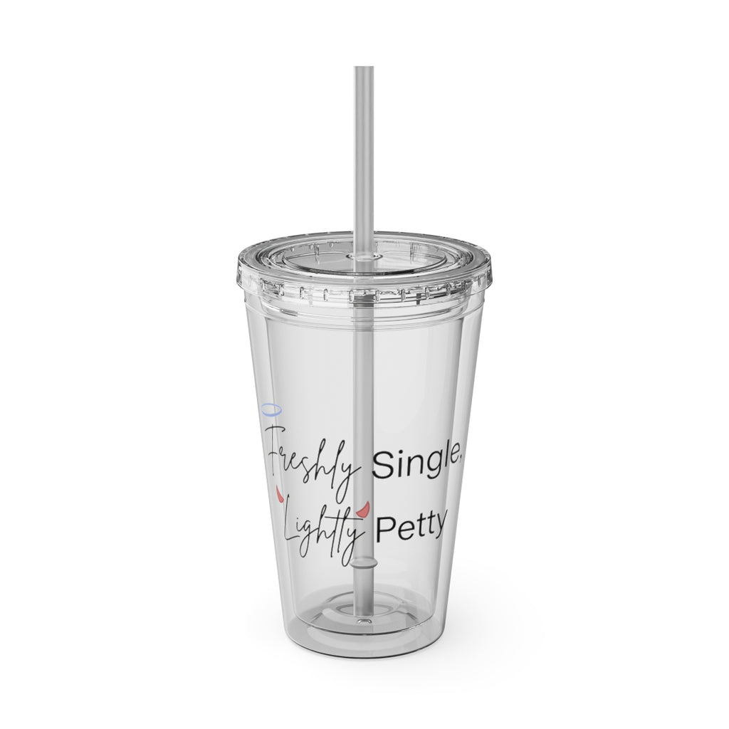 Freshly Single Lightly Petty Clear Tumbler Cup