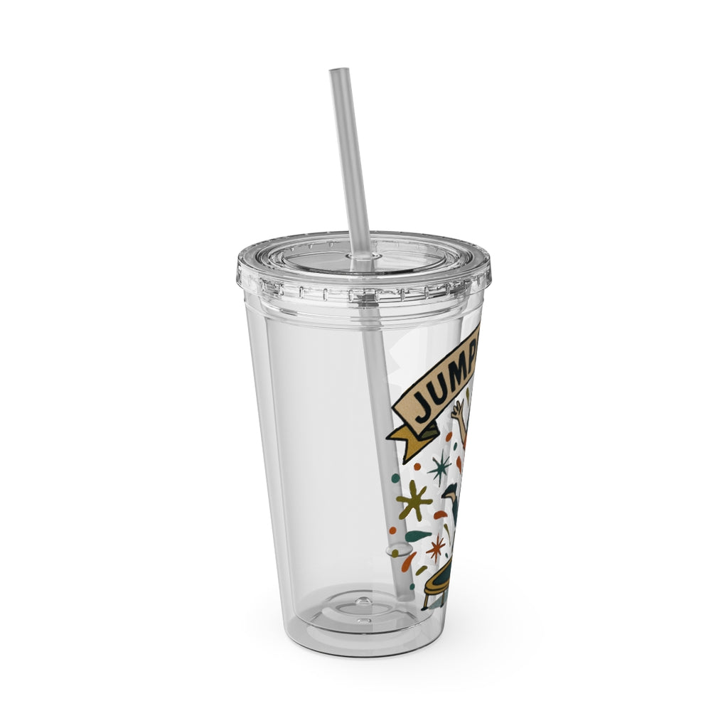 Jump Into Summer Fun with Reusable Tumbler