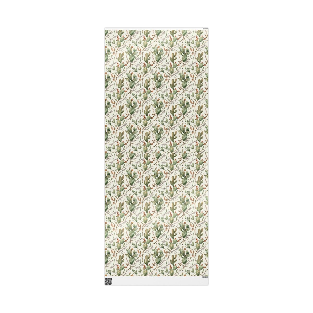 Elegant Botanical Patterned Wallpaper Decor Roll