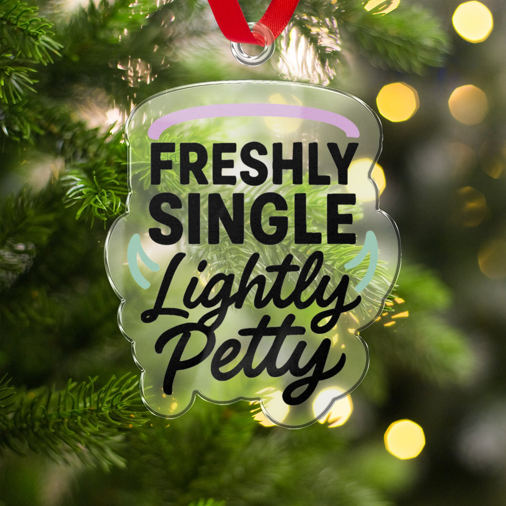 Freshly Single Lightly Petty Holiday Ornament Product