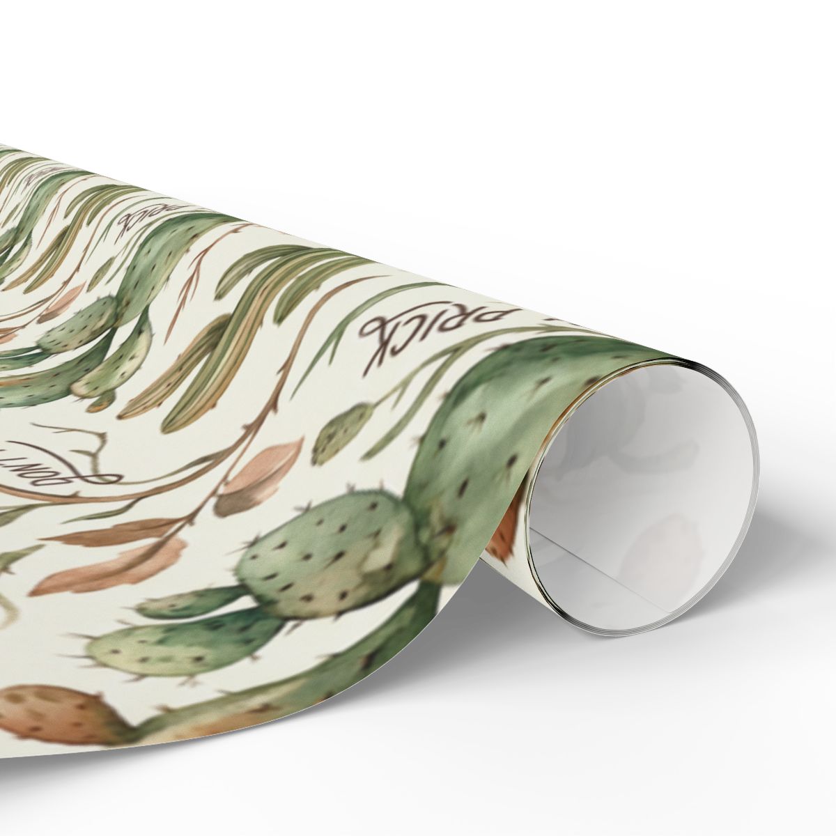 Watercolor Cactus Wall Art Print for Desert Decor