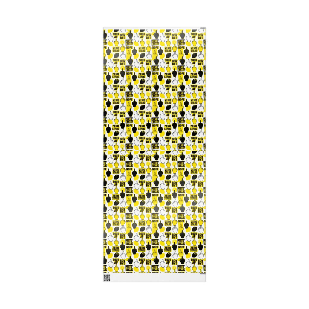 Geometric Pattern Black and Yellow Rectangles product