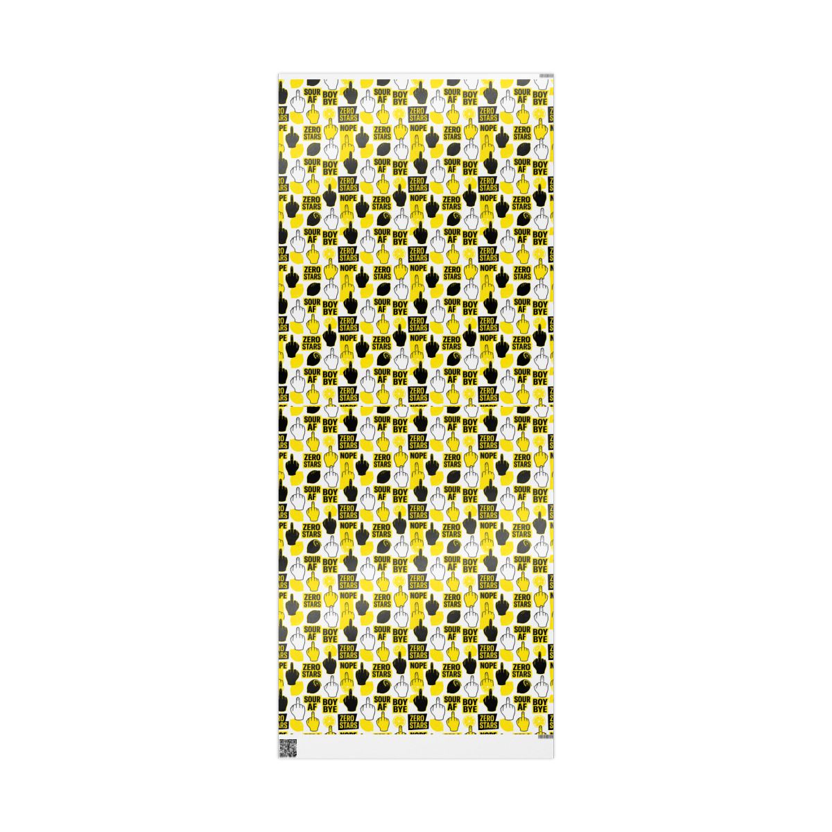 Geometric Pattern Black and Yellow Rectangles product