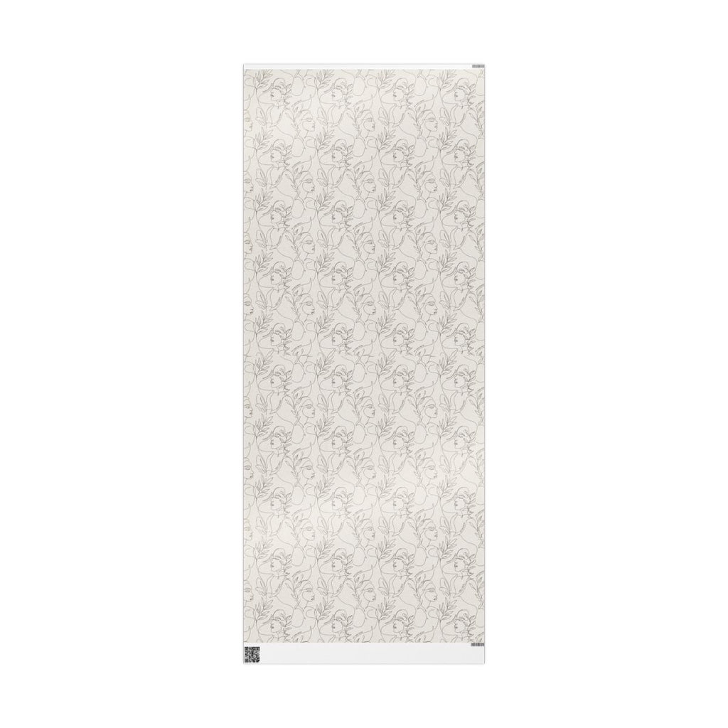 Elegant Floral Patterned Wallpaper Design Product