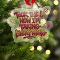 Took The L Now I'm Taking Everything Christmas Ornament