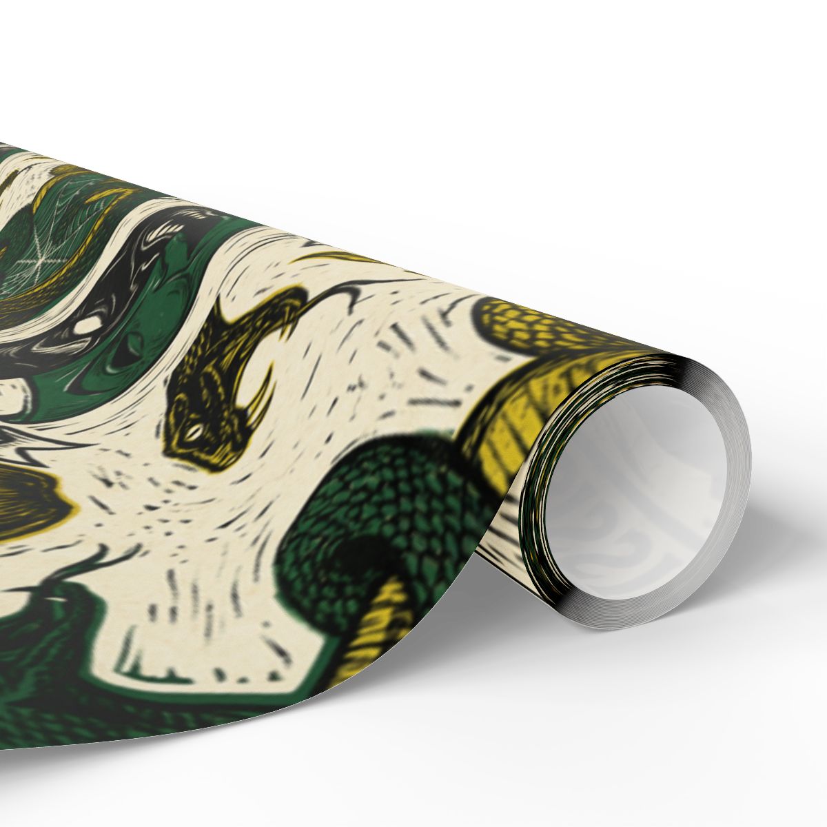 Intricate Wildlife Pattern Decorative Paper Roll