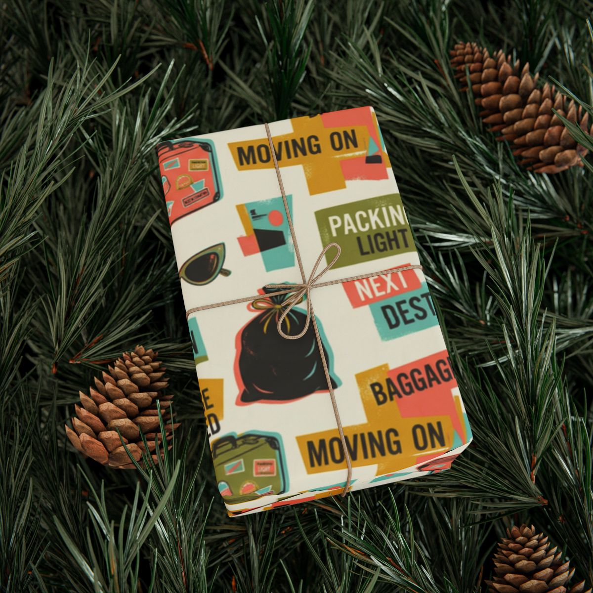 Journey Inspired Gift Wrap for Travelers