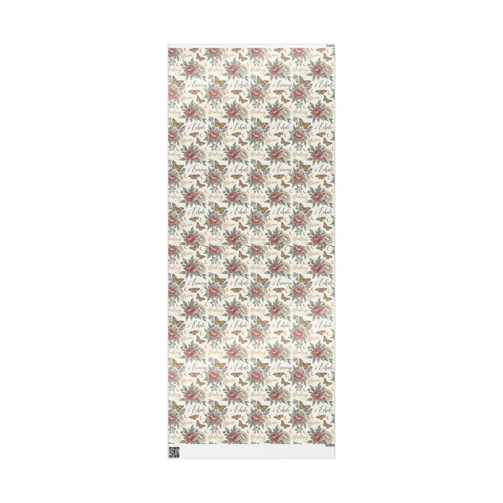 Floral Print Decorative Wallpaper Roll for Home Decor