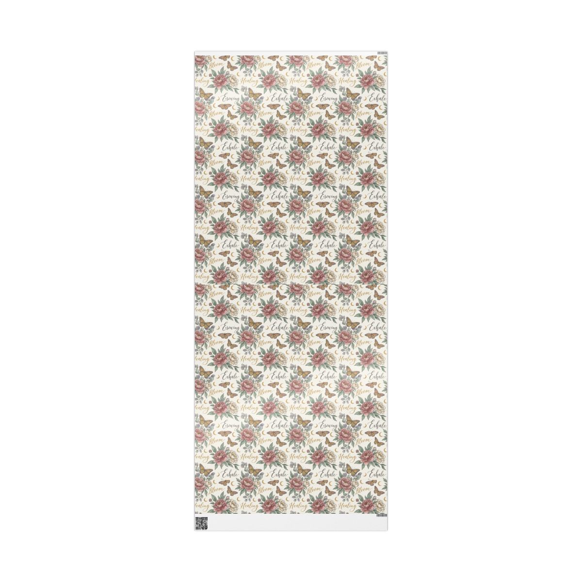 Floral Print Decorative Wallpaper Roll for Home Decor