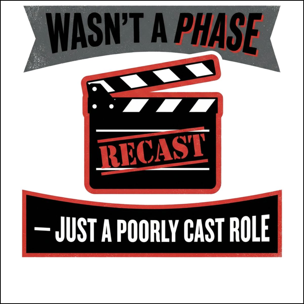 Wasn't a Phase Recast Just a Poorly Cast Role product