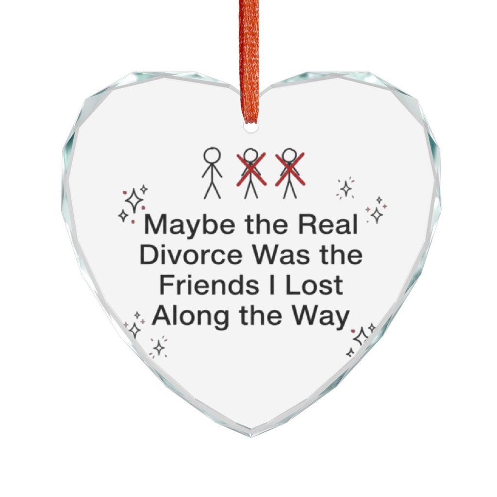 Maybe the Real Divorce Was the Friends I Lost Ornament