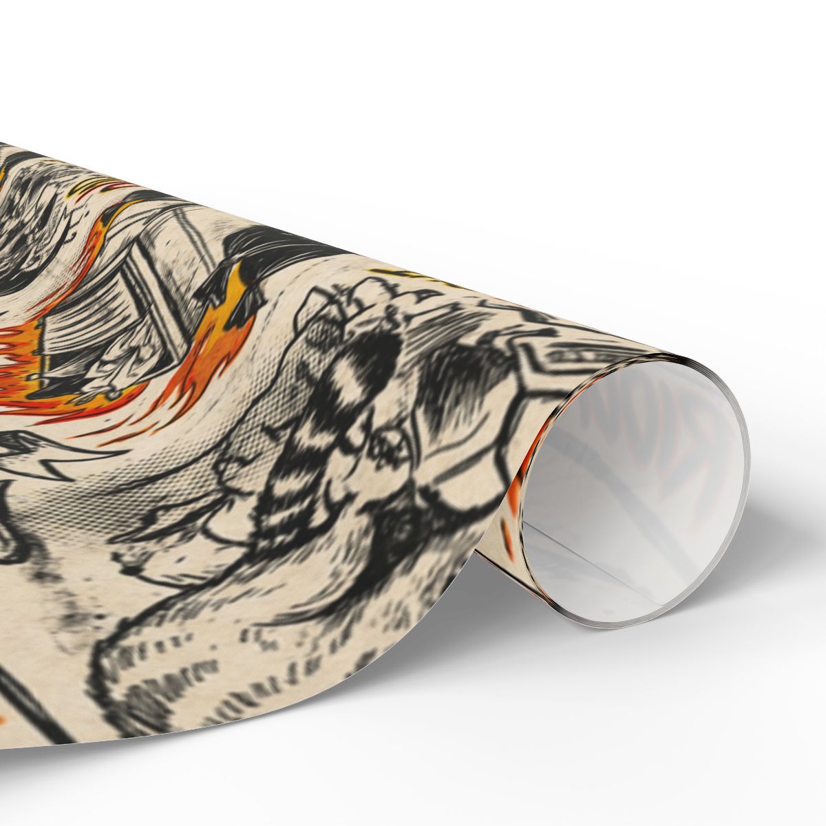 Bold Artistic Vibrant Tattoo Inspired Design Poster