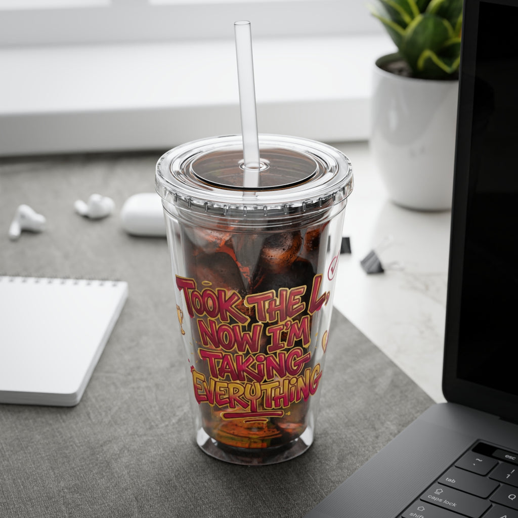 Inspirational Quote Insulated Tumbler Product