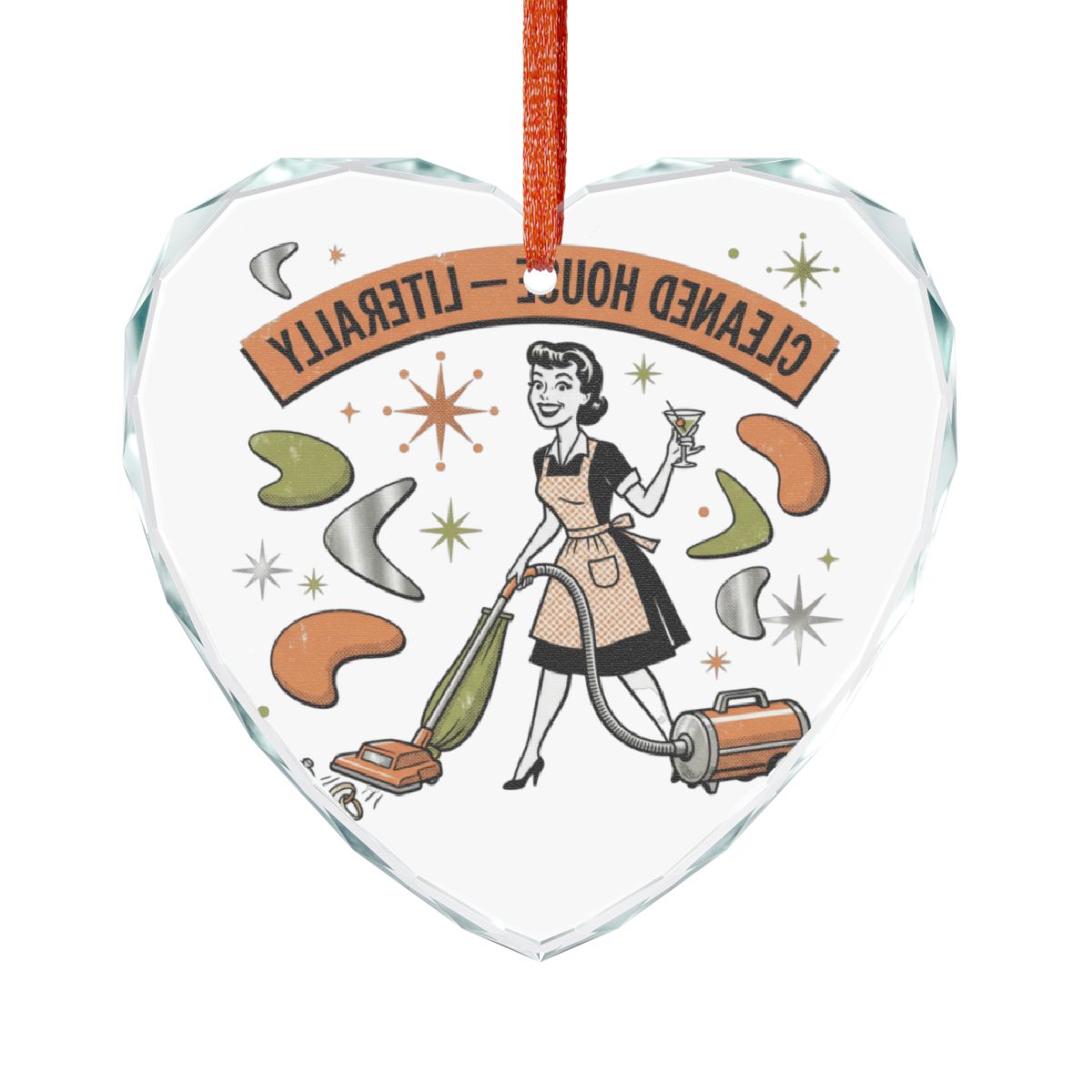 Gleamed House Literally Retro Vacuum Cleaner Decor