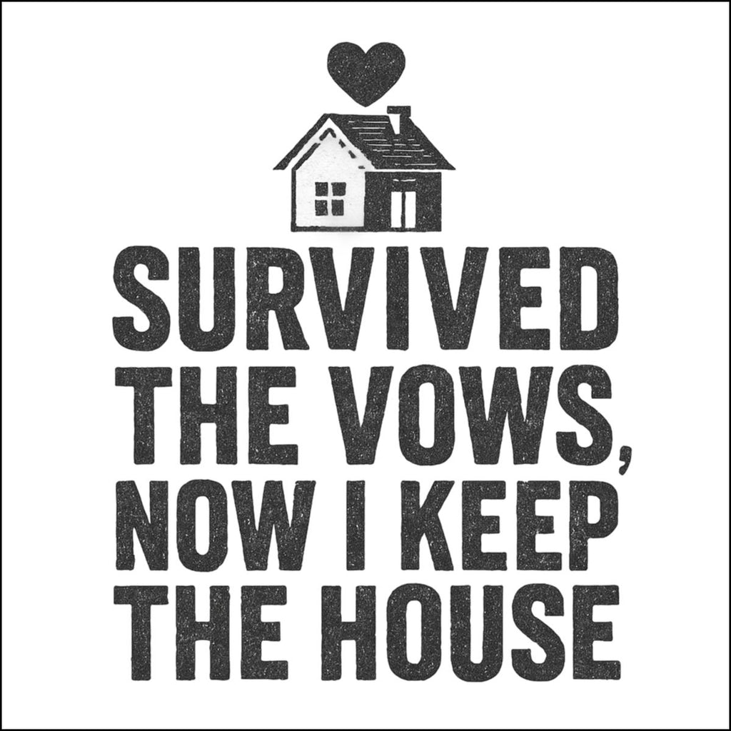 Survived The Vows Now I Keep The House product
