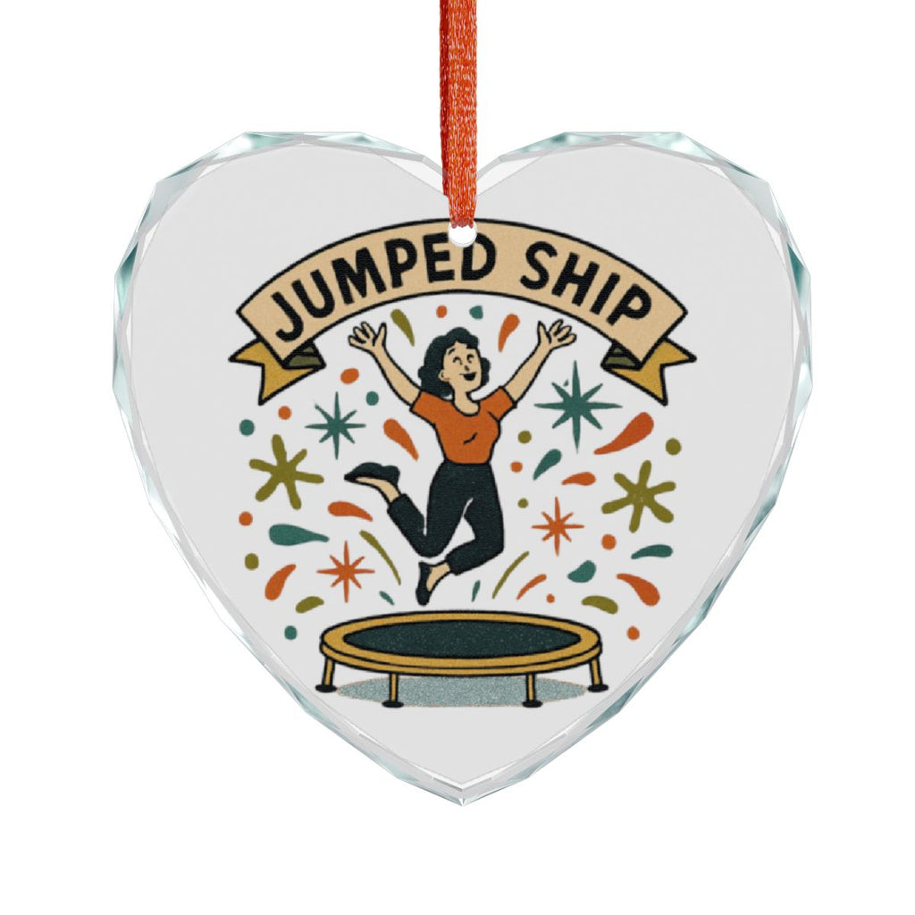 Jumped Ship Heart Shaped Fun and Unique Decor