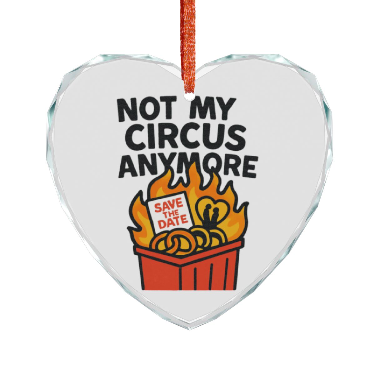 Save the Date Not My Circus Anymore product