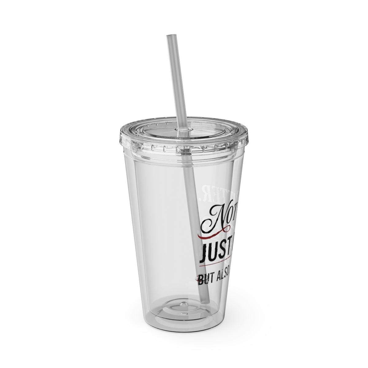 Motivational Quote Double Walled Insulated Tumbler