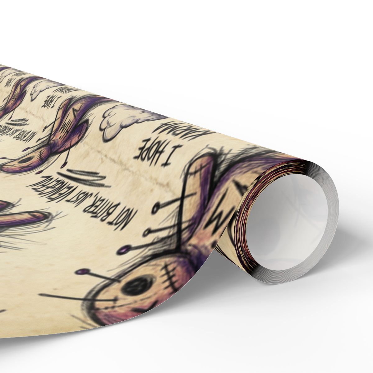 Vintage Art Illustration Style Wrapping Paper Product