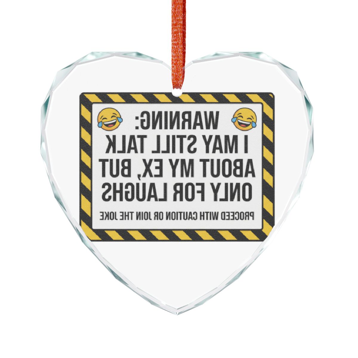 Funny Warning About Ex Ornament Jokes for Laughs