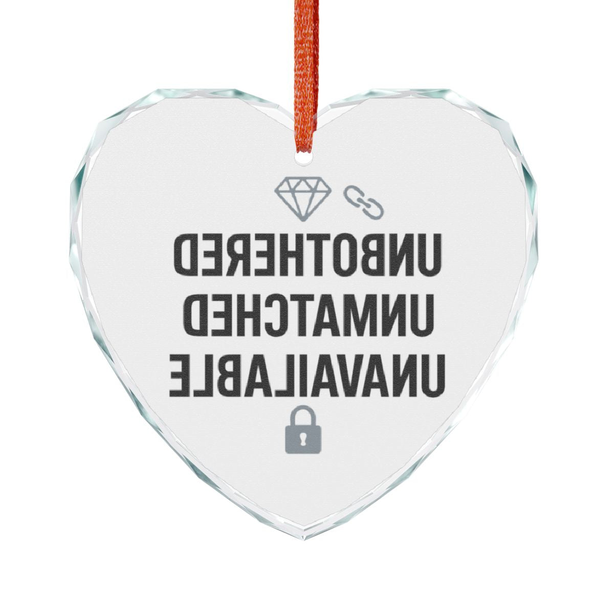 Decorative Heart Shaped Hanging Ornament Gift