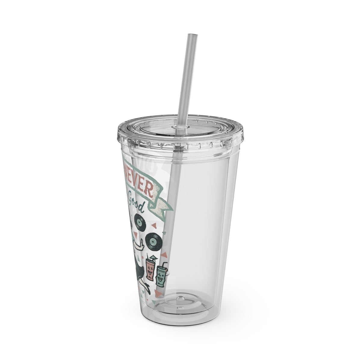 Never Stop Drinking In Style With This Fun Tumbler