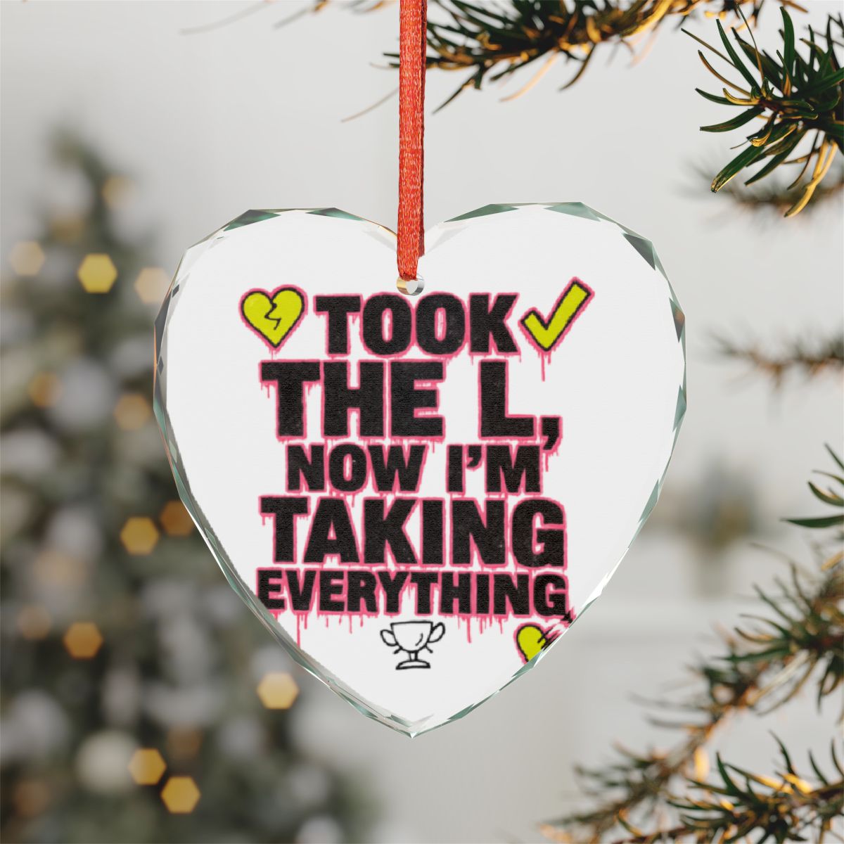 Took The L Now I'm Taking Everything product