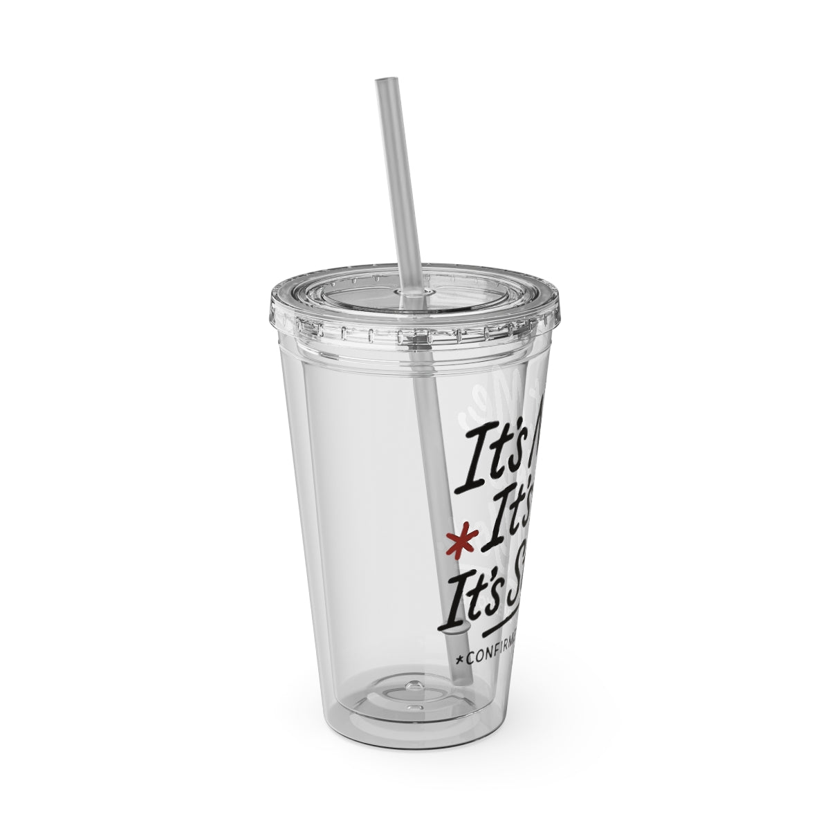 It's Called Confidence Quote Tumbler