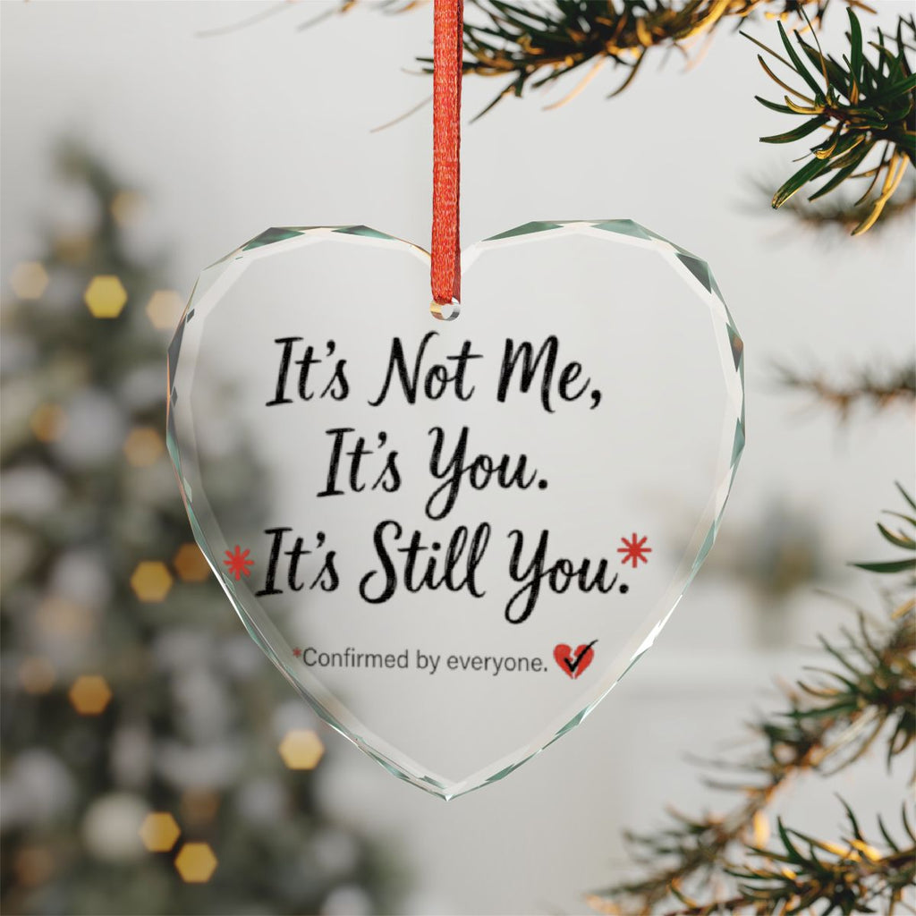 It's Not Me It's You It's Still You Ornament