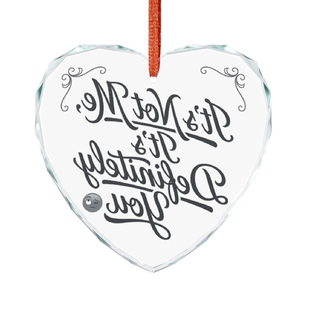 It's Not Me It's Definitely You Heart Product