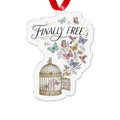 Finally Free Butterfly Birdcage Ornament
