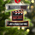 Funny Movie-Themed Christmas Tree Decor Ornament