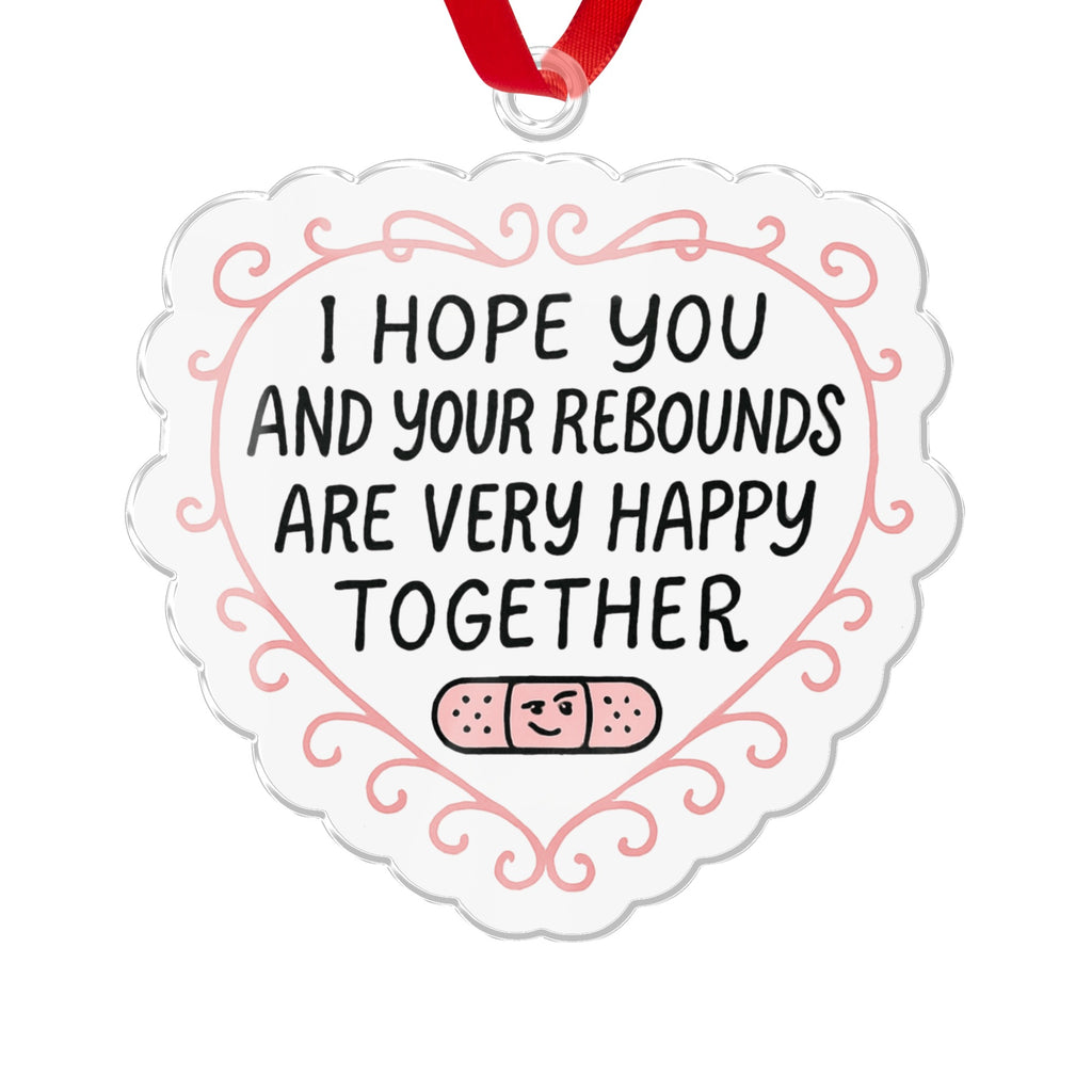 Heart Shaped Ornament for Humorous Gifting