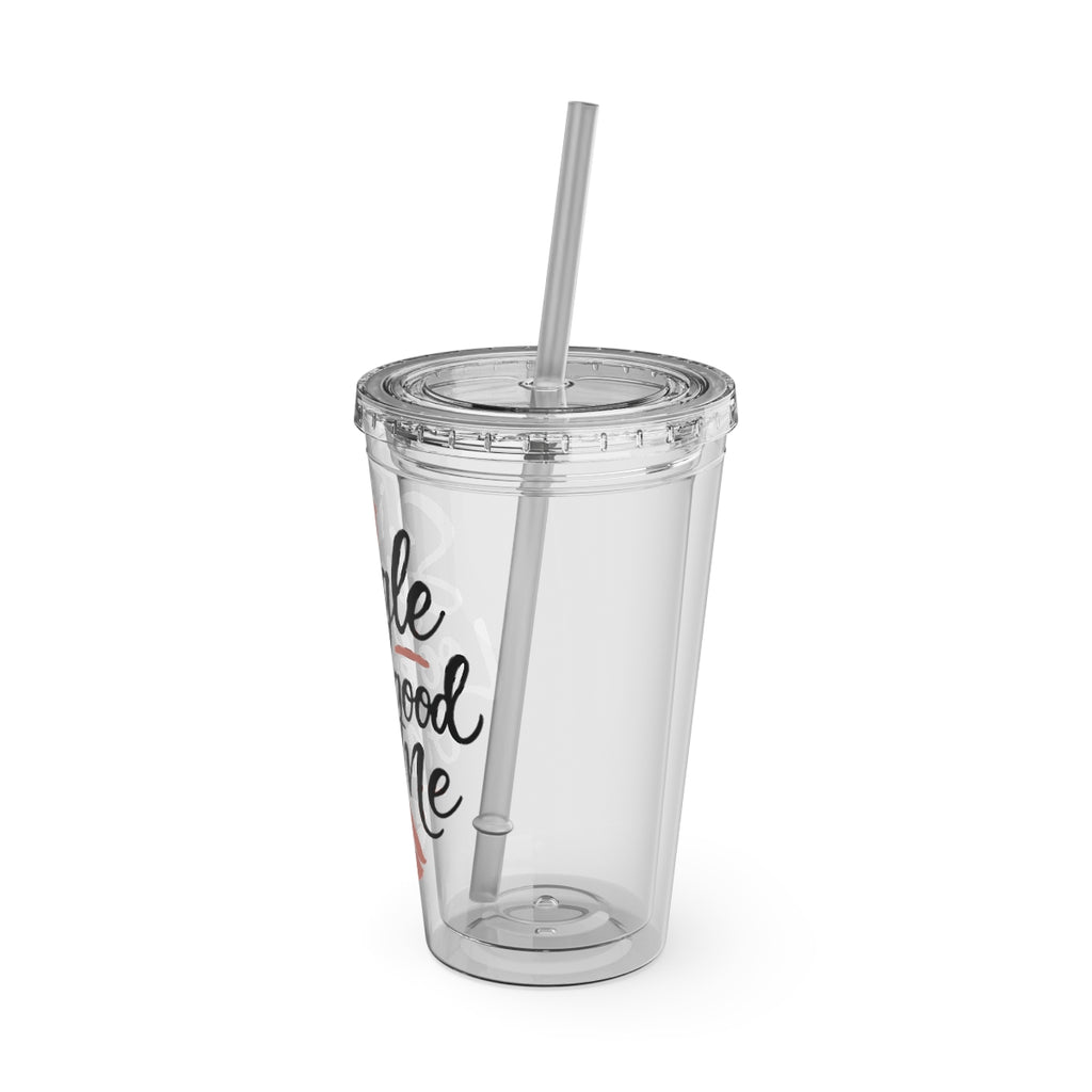 Enjoy Life Good Vibes Only Insulated Tumbler
