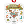 Fun Cheers to New Chapters Ornament Christmas Decor