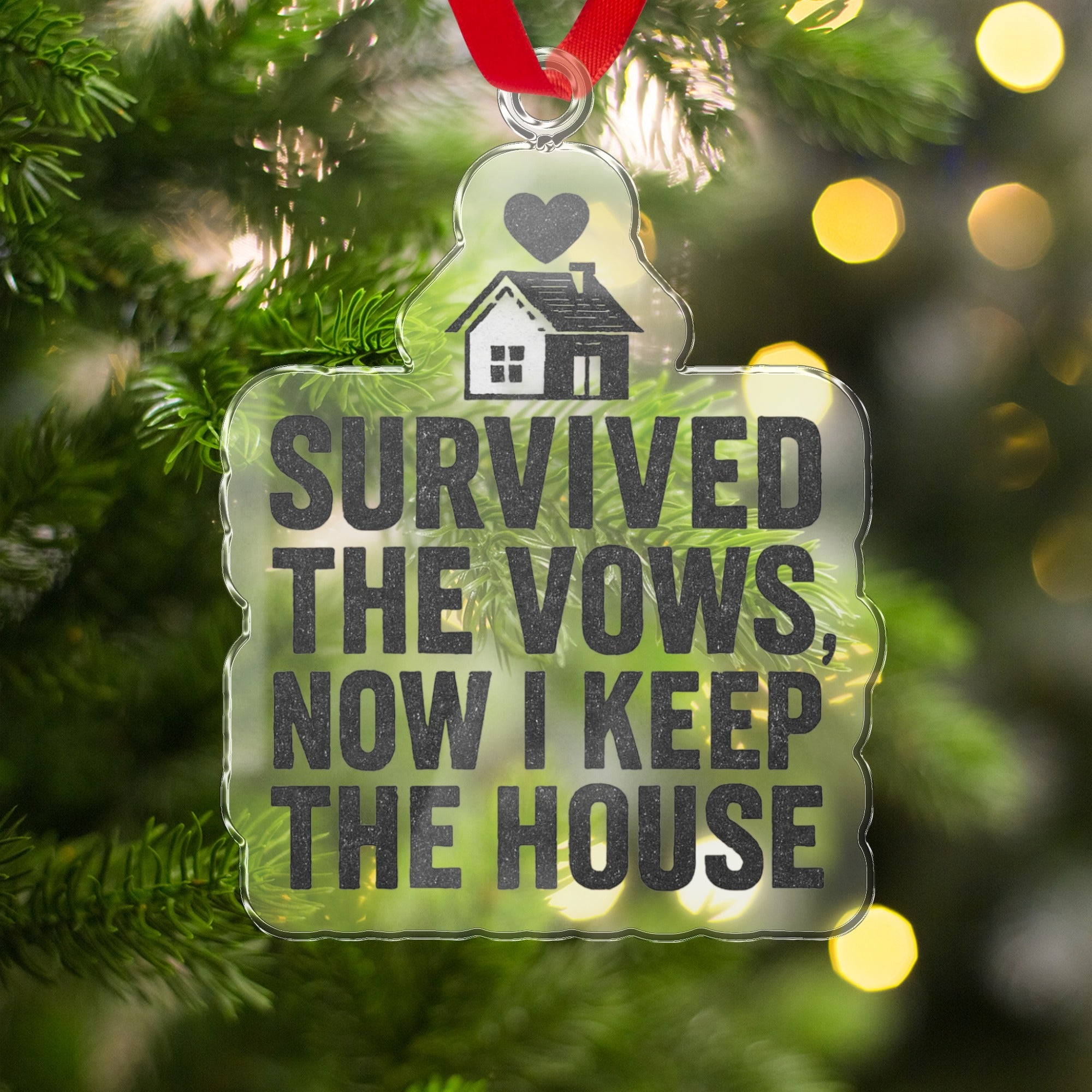 Survived the vows now I keep the house product