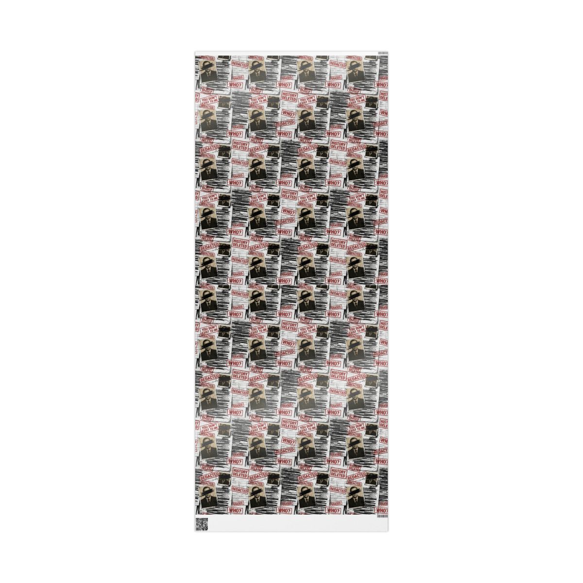 Classic Vintage Poster Design Wrapping Paper Product