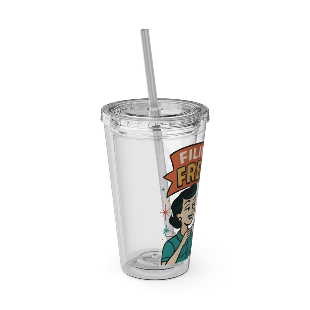 Fillmore Freedom Cold Beverage Tumbler Cup