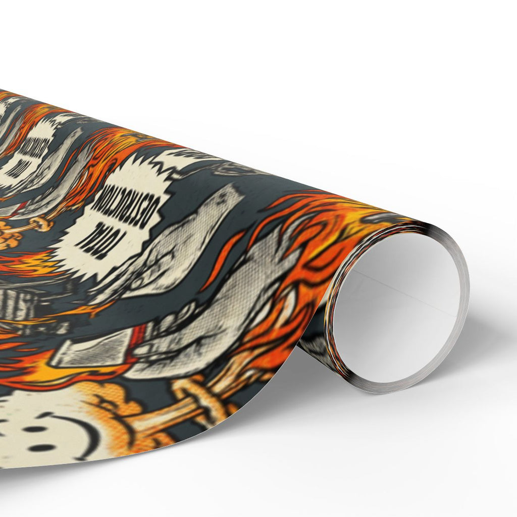 Unique Artistic Design Wrapping Paper for Gift Wrapping