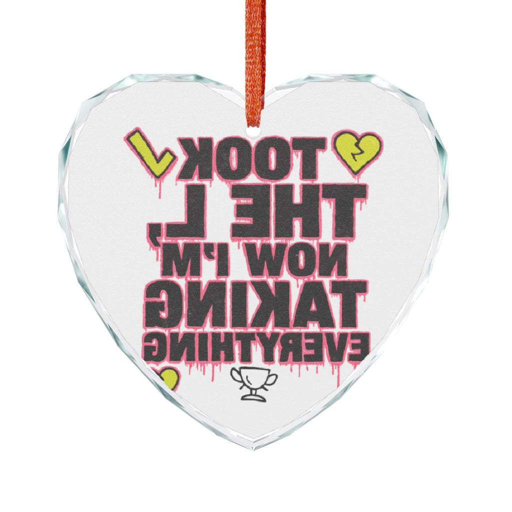 I Took The L Now I'm Taking Everything heart product