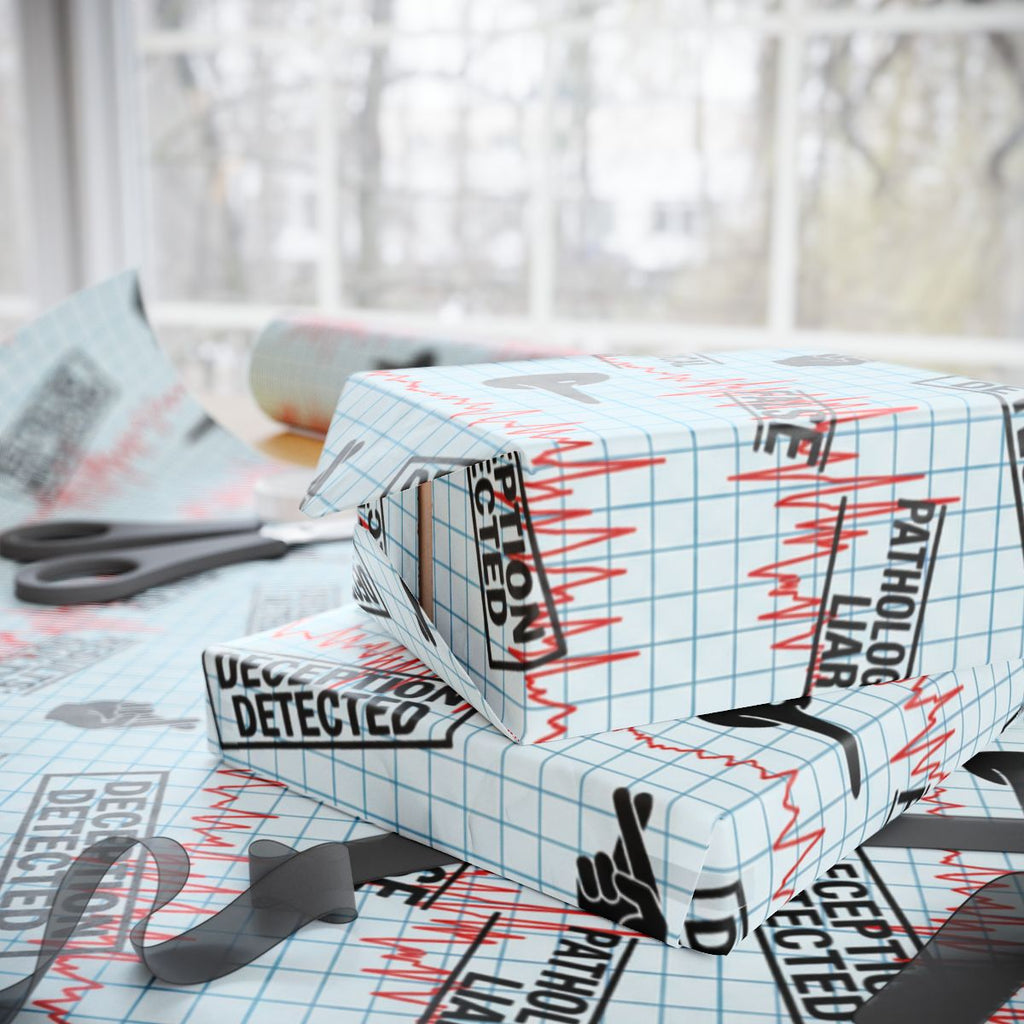 Unique Pathology Lab Gift Wrapping Paper for Presents
