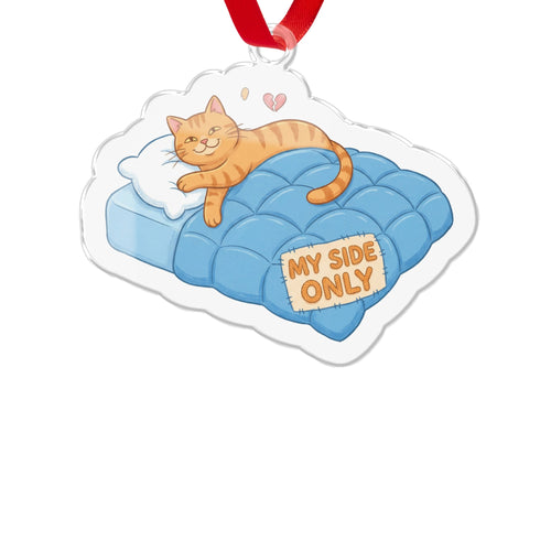 Cute Cat Sleeping Position Bed Decoration Accessory