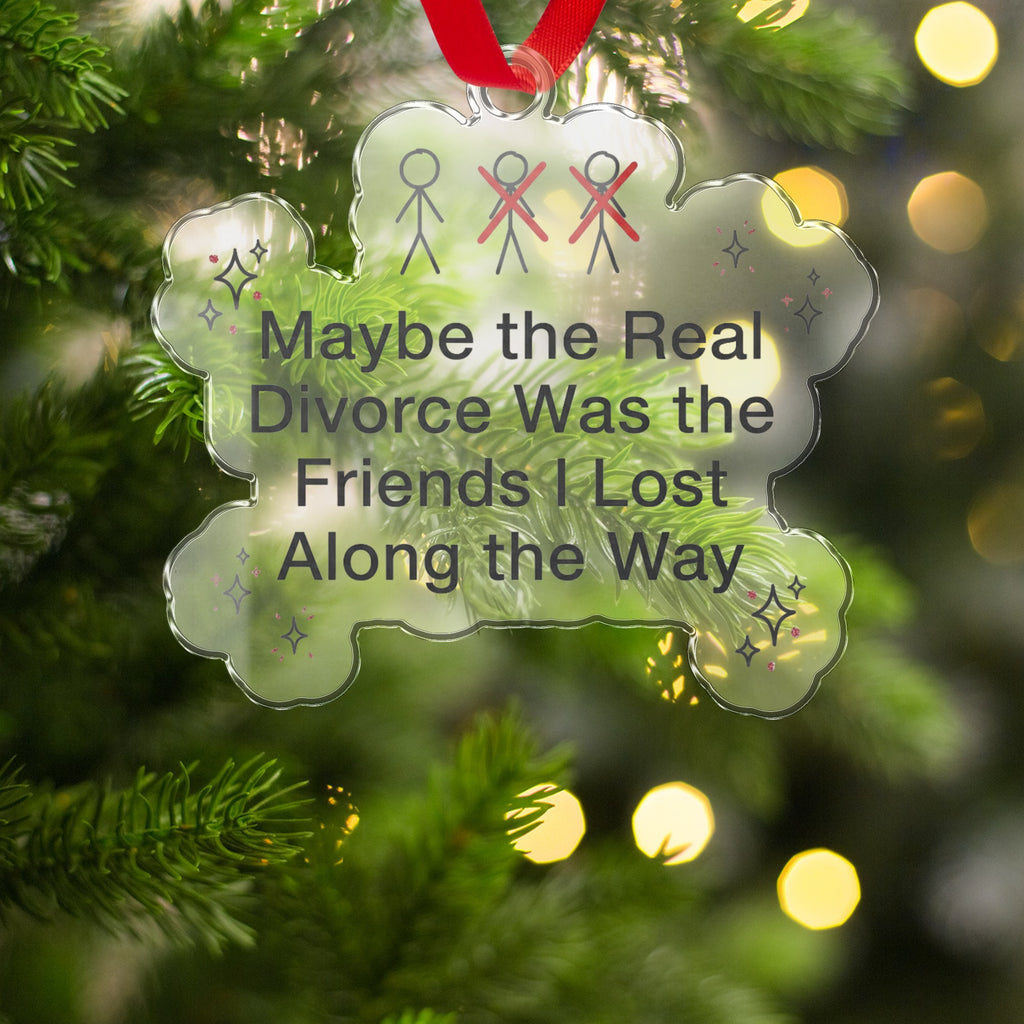 Maybe the Real Divorce Was the Friends I Lost Along the Way